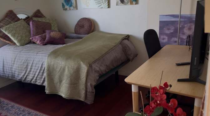 Vida's room