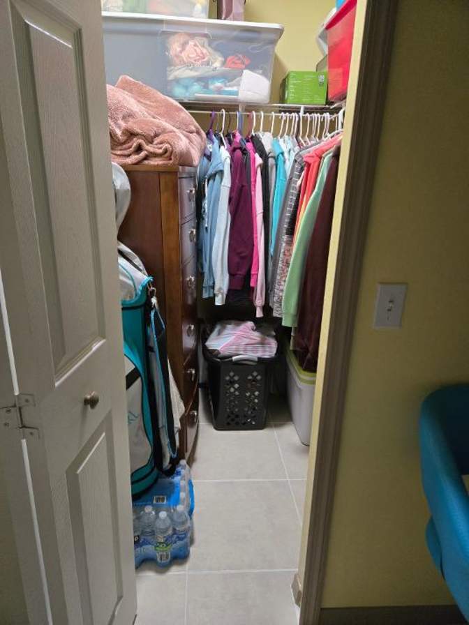 Theresa's room