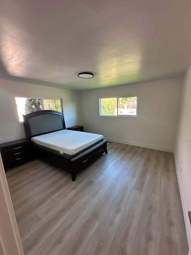 Aaron Falcon's room