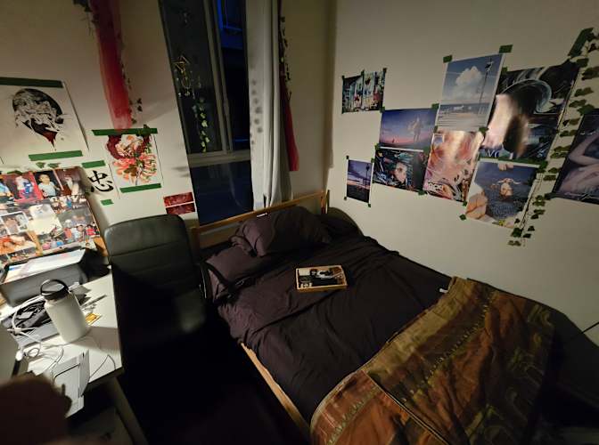Tristan's room
