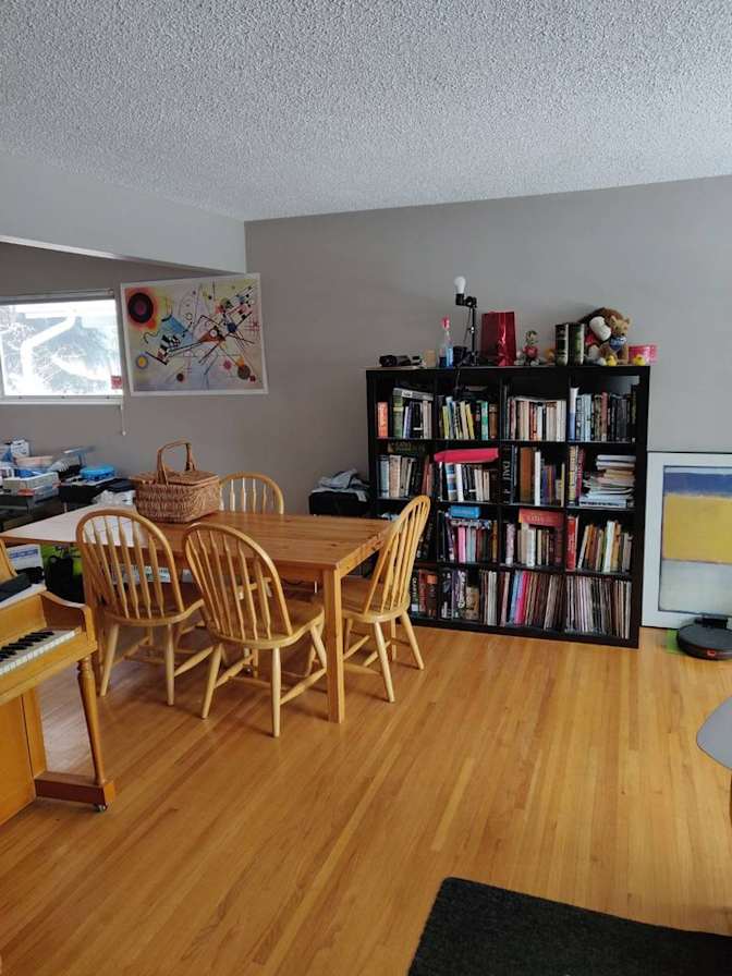Bert's room