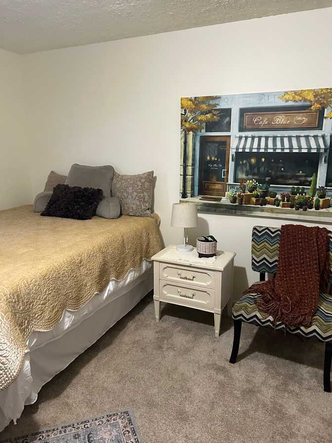 Angela's room