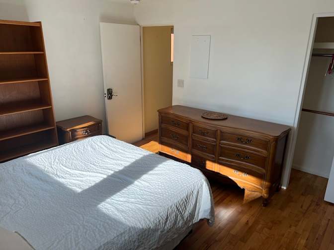 Tom McNeil's room