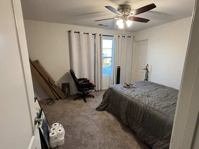Alan's room