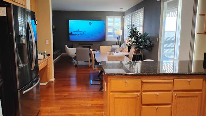 David Jacobson's room