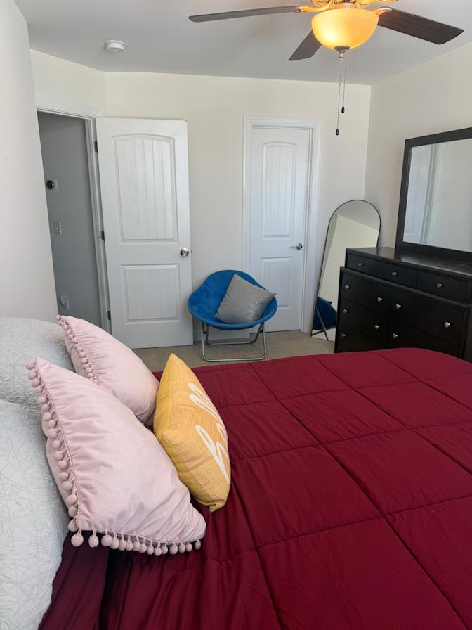 Mickeal's room