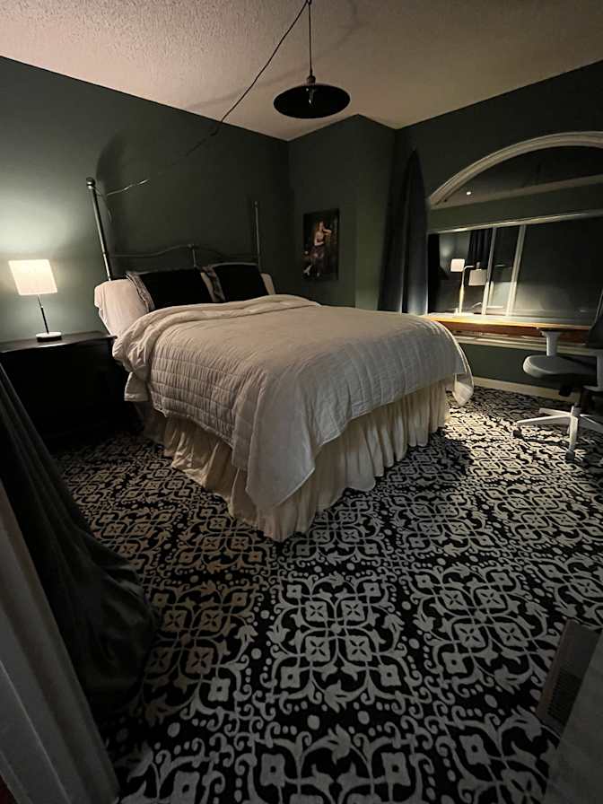 Mary Wyatt Moen's room