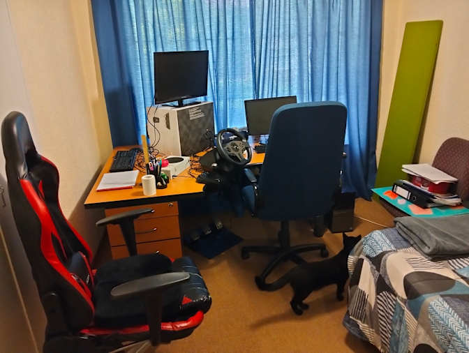 Louise Kemp's room