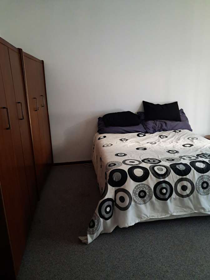 Wynand Nel's room
