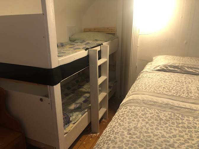 Elaine's room