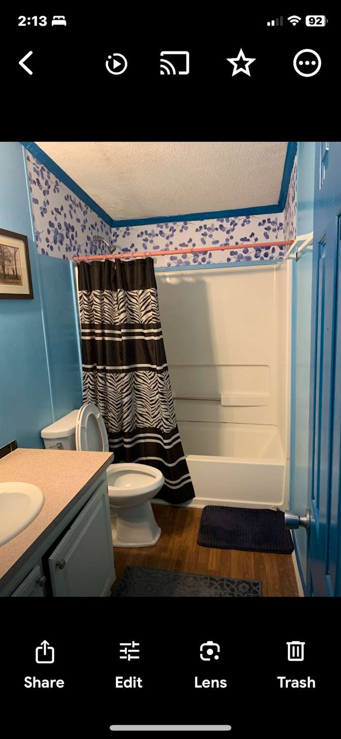 Shari Booker's room