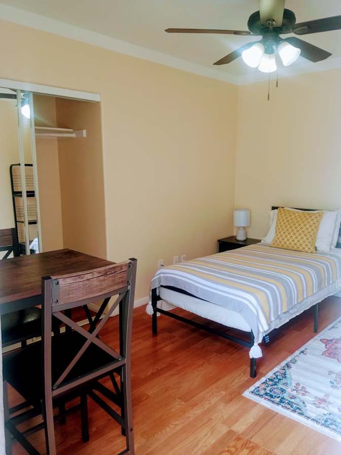 Stephanie Argoty's room