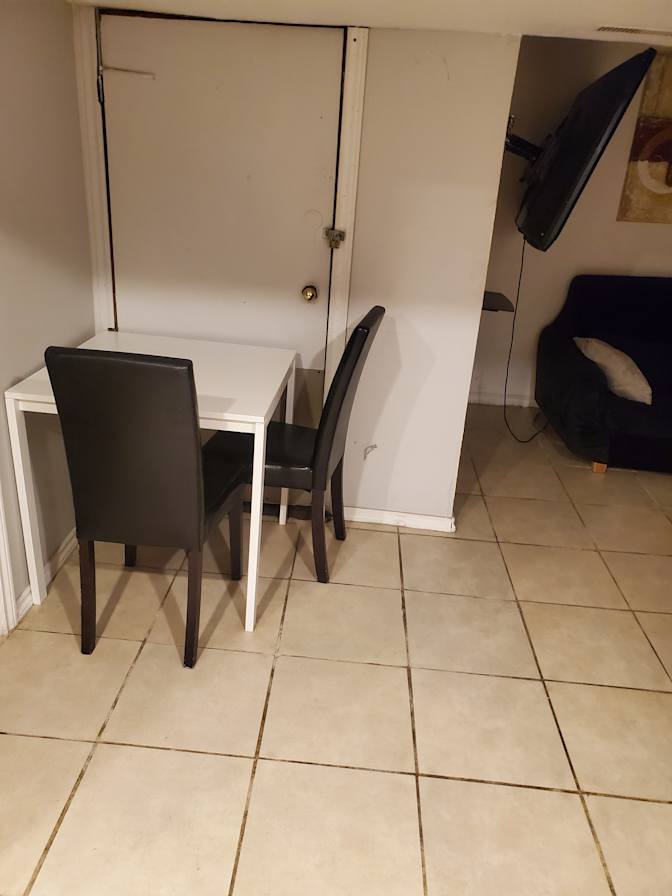 Amanda Cockran's room