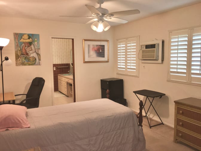 Trish's room