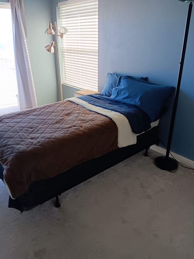 Bruce Clement's room