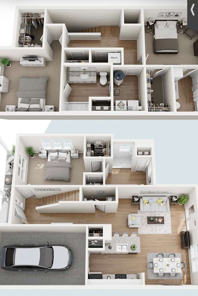 Demetryus's room