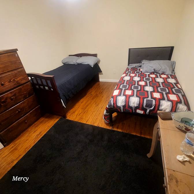 Mercy's room