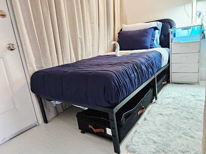 Arelis Pichardo's room