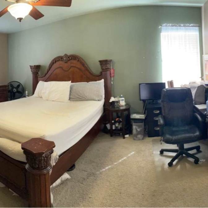 linda perea's room