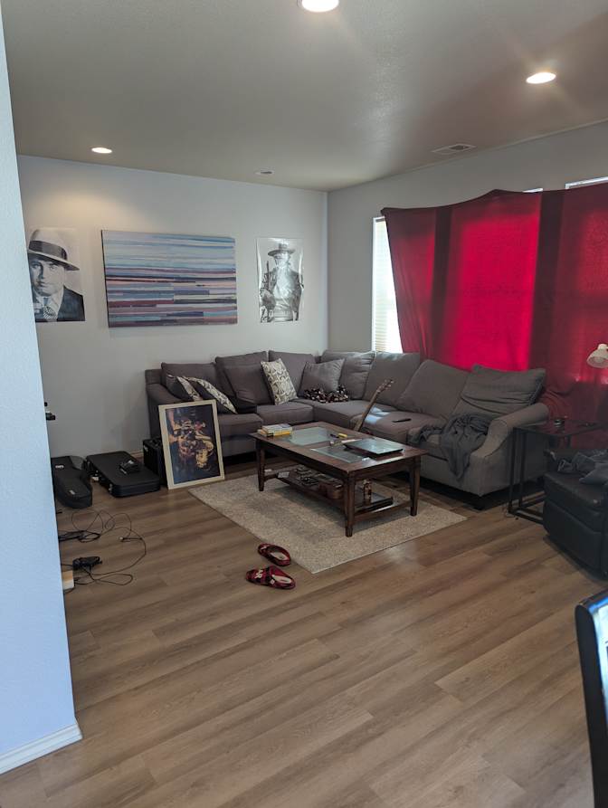 Ben's room
