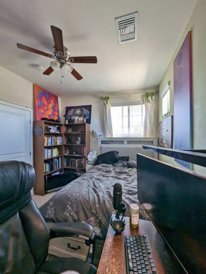Miles's room
