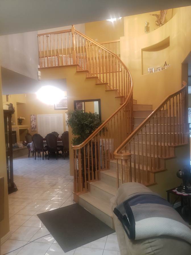 Chris's room