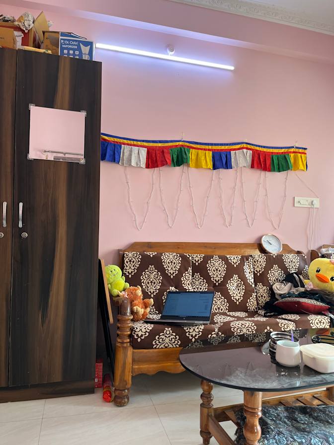 Aritra Nath's room