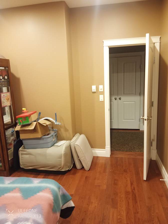Floyd Langenhoff's room