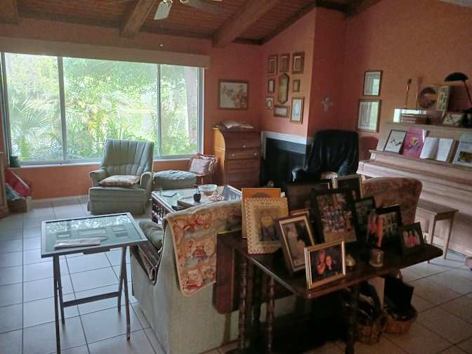 Rebecca's room