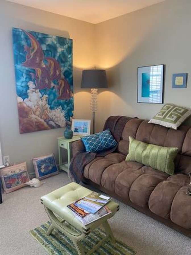 Marie Given's room