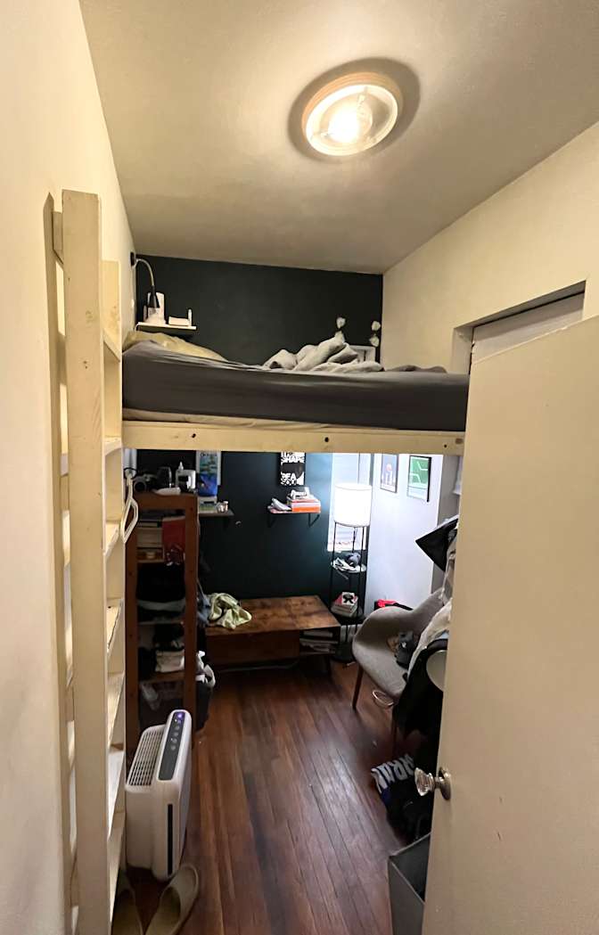 giulio bianciardi's room