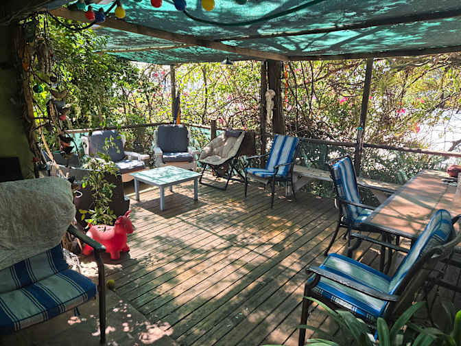Green Point Tree House's room