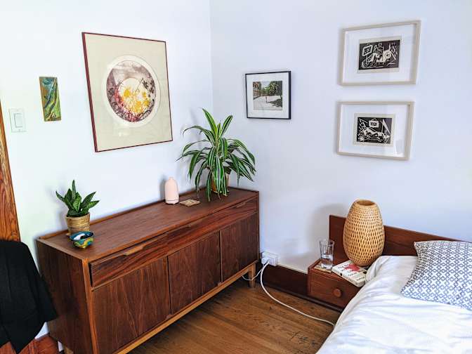 Kiyoye's room