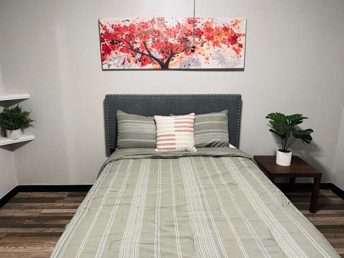 Jennifer Pena's room