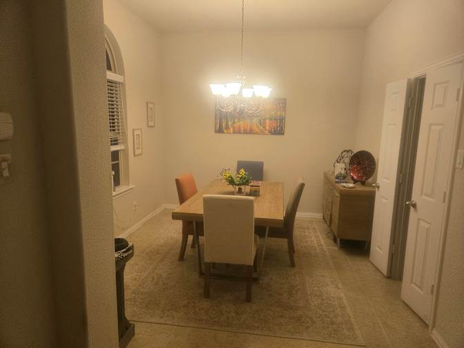 JAMES's room