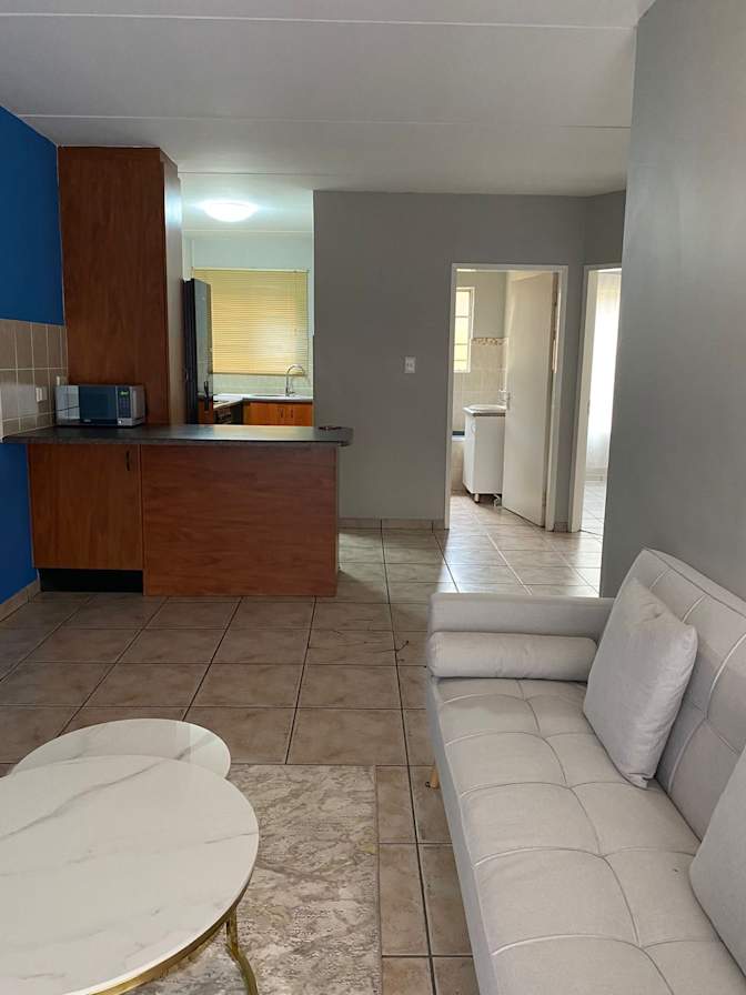 Luyanda Mhlambi's room