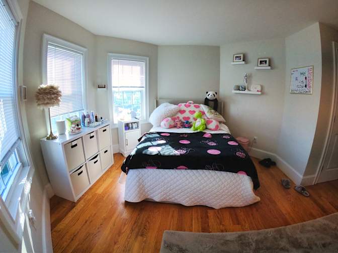 Derek Taylor's room