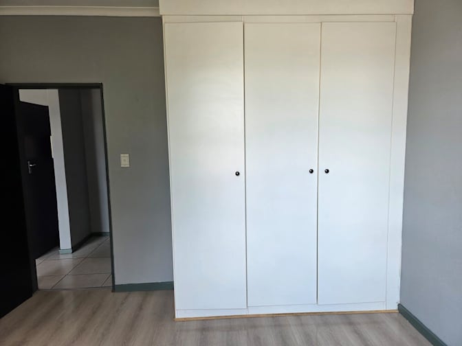 Maesi Mpeko's room