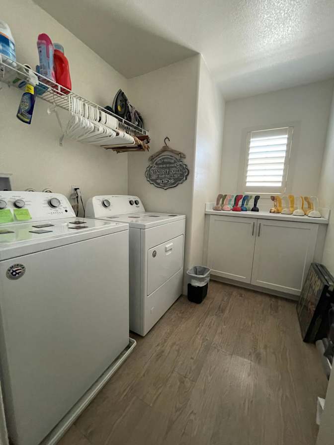 Jeremiah's room