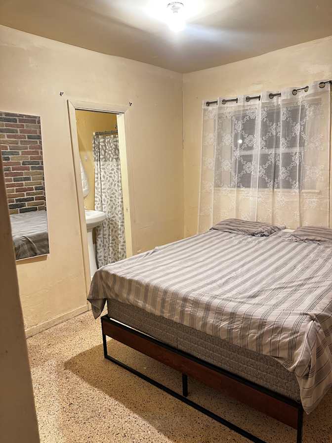 Pierreline Pierre's room