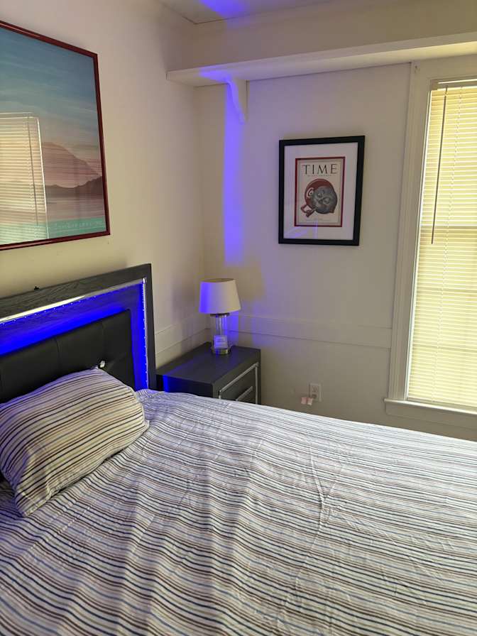 Anthony Mason's room