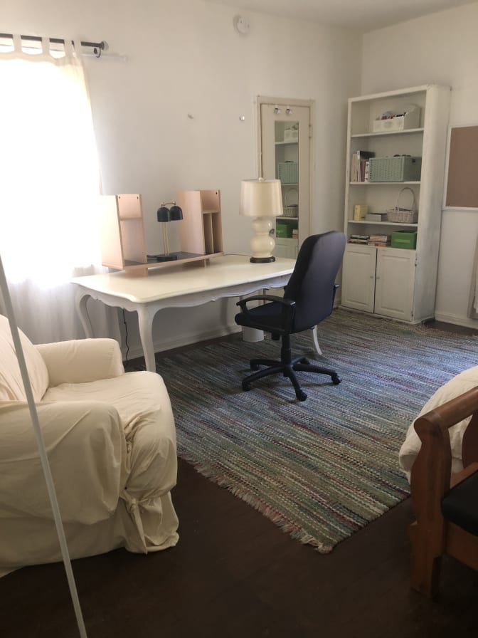 Diane Rozas's room