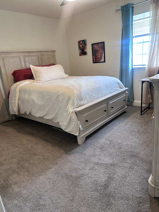 Pierce's room