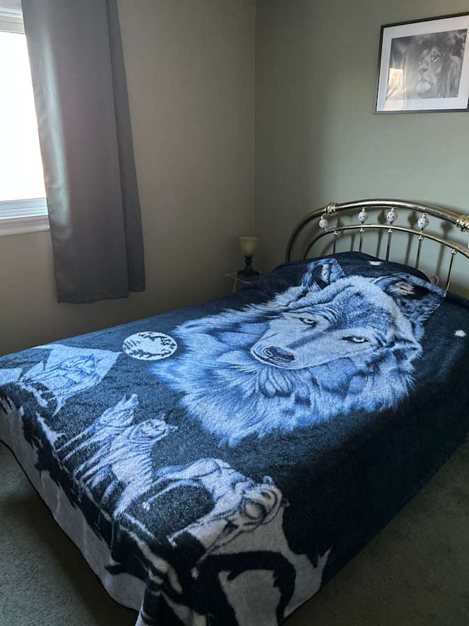 Anne Gibbard  Oshawa's room