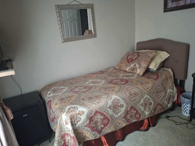 Justina Arvelo's room