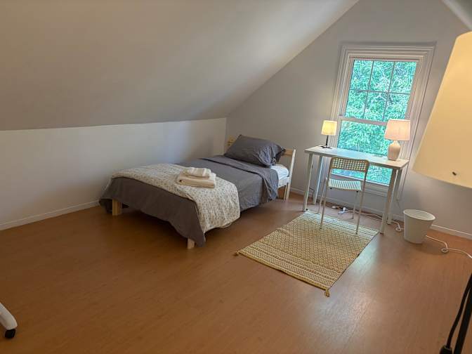 Priscilla Ferrazzi's room