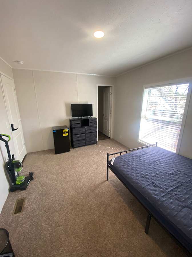 Raymond's room
