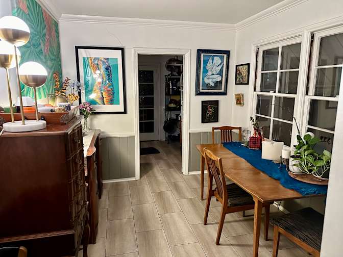 Chris's room