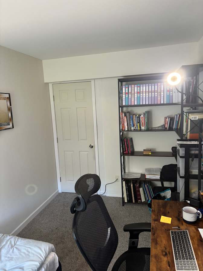 Milos's room