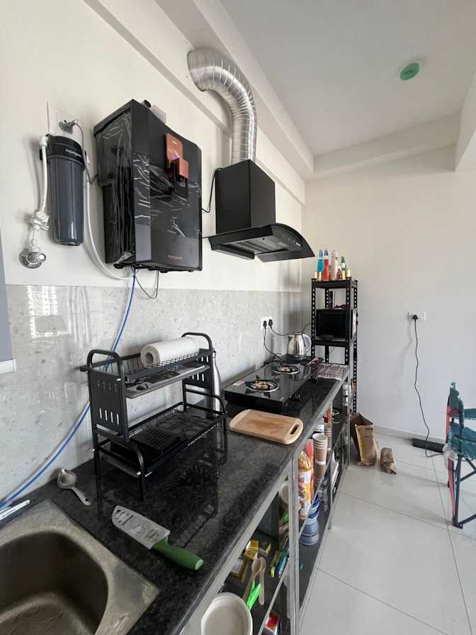 Sudheera Jain's room